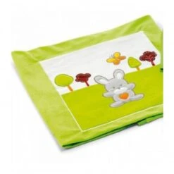 Smart - Coperta In Pile Per Lettino Colore Bosco Verde