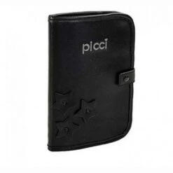 Sofia - Portadocumenti Libretto Di Nascita Colore Nero