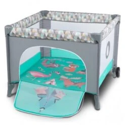 Lionelo Sofie - Box Da Viaggio - Turquoise Scandi