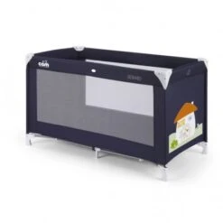 Sonno - Lettino Pieghevole Da Campeggio Blu