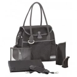 BabyMoov Style Bag Dotwork - Borsa Fasciatoio Colore Nero