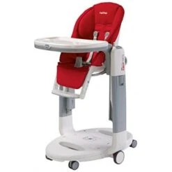 PEG PEREGO Tatamia Seggiolone Per La Pappa Colore Fragola