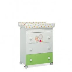 Teneri Incontri - Bagnetto Fasciatoio Multicolore