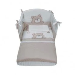 Teo - Completo Piumone Sfilabile Tortora