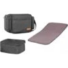 BabyMoov TravelNest Black 2 In 1 - Borsa Culla