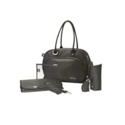 BabyMoov Trendy Bag - Borsa Fasciatoio Colore Black