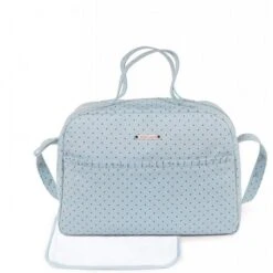 Pasito A Pasito Triana - Borsa Fasciatoio Celeste