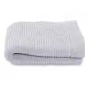 CHICCO Tricot Light Grey - Coperta Per Bambini
