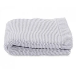 CHICCO Tricot Light Grey - Coperta Per Bambini
