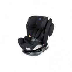 CHICCO Unico Plus - Seggiolino Auto Gruppo 0+/1/2/3 Black