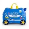 Valigia Cavalcabile Police Car Blu -Chicco in Italia valigia cavalcabile police car blu 154798