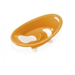 Vaschetta Goccia Per Il Bagnetto Arancio E Bianco