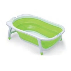 Vaschetta Salvaspazio Richiudibile Soffietto Verde