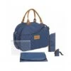 Badabulle Weekand - Borsa Fasciatoio Colore Blu