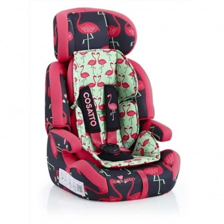 Zoomi - Seggiolino Auto Gruppo 123 - Flamingo Fling 3 Zoomi - Seggiolino Auto Gruppo 123 - Flamingo Fling