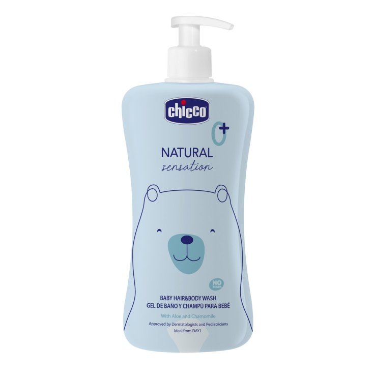 Chicco in Italia 43 Chicco in Italia -Chicco in Italia natural sensation bagnoshampoo chicco 500ml 735x735 1